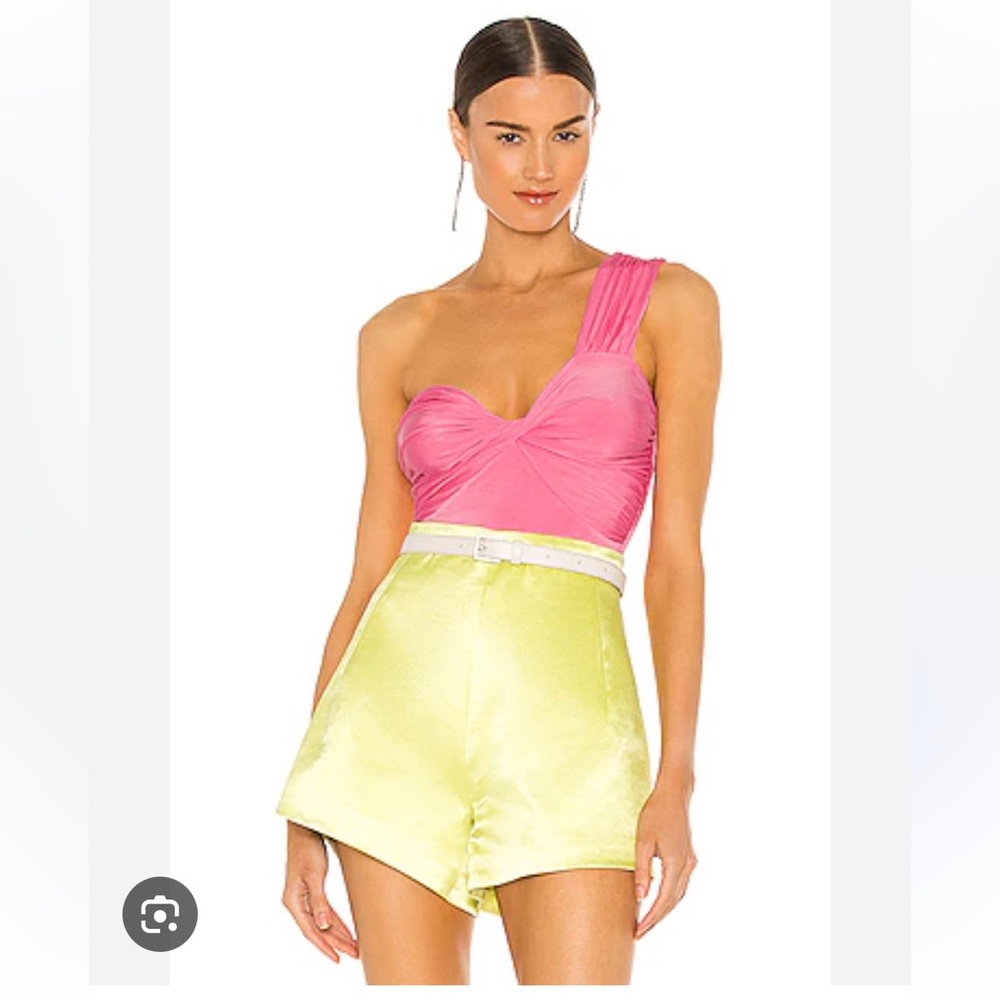 Kaela Bodysuit in Hot Pink Lovers and Friends